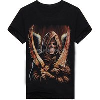 Cotton 3D Sublimation Printed T Shirt