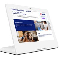 Desktop POE tab Tablet PC 10.1" Android 8.1 with NFC rk3288 quad core for POS for kiosk pos