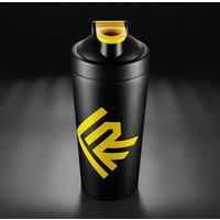 750ml matt stainless steel cup, Custom protein shaker bottle