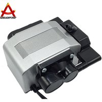 Micro electric mini fish tank diaphragm super quiet aquarium mattress air pump mechanism for fish tank