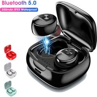 Factory Supply Amazon Hot IPX5 Waterproof XG12 V5.0 Super Mini TWS Earbuds Deep Bass HIFI Stereo Bluetooth Headphone