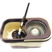 OEM/ODM dust cleaning mop price and bucket parts set power floor scrubber single bucket spinning mop
