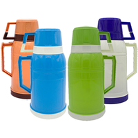 Termo Liquido 1L/1.2L/1.8l Vacuum Plastic Flask Glass Thermos