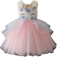 Unicorn Tulle Party Dress