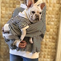 2018 Spring Matching Dog Owner Stripe Clothes