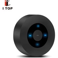 Wireless Loudspeakers Subwoofer Bass Support TF Card Handsfree Calls Portable Touch Bluetooth Speaker