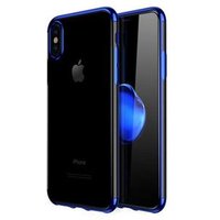 For iPhone X Case Luxury Electroplating Soft TPU Cell Phone Case For Apple iPhone XR XS MAX