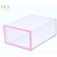 Organizing Mens & Womens Shoes, Booties, Pumps, Sandals, Wedges, Flats,Heels Stackable Closet shoe Storage Bin Box Container