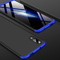 GKK Original 360 Full Protection 3in1 Matte Soft Oil Hard PC Mobile Phone Cover Case For VIVO V11 Pro