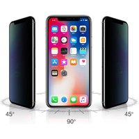 Mobile Cell Phone Anti Spy Anti Glare Privacy Screen Protector for iPhone 5 6 7 8 X XS XR XS max