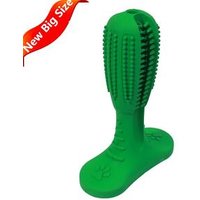 Aretues Large Non-Toxic Natural Rubber Dog Chew Toothbrush