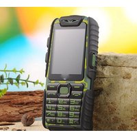 TXark A6 rugged mobile phone shockproof outdoor cell phone with Bluetooth 2.4inch screen huge battery