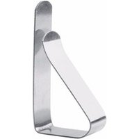 Stainless Steel Tablecloth Table Cover Cloth Clips