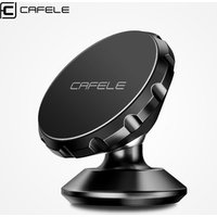CAFELE Customized Logo Universal Rotating Flexible Phone Holder Car Stand Strong Magnetic Car Mount Holder