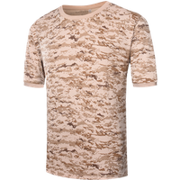 China Xinxing O Neck Military Desert Digital Camouflage T Shirt