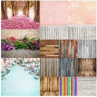 Studio Photo Wood Wall Floor Background for Parties Room Photography Backdrop