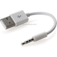 USB 2.0 Data Sync Charger Transfer Cable for iPod Shuffle 3rd 4th 5th 6th