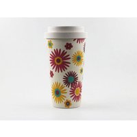 Bamboo Fibre Reusable Tea or Drinking Cup