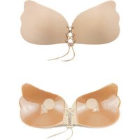 Soft Invisible Silicone Bra