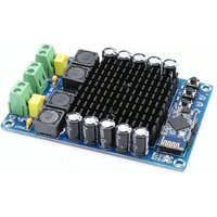 Taidacent Bluetooth Audio Digital power amplifier Board 100W+100W CSR8635 4.1 High Power Stereo Amplifier TDA7498 tda7498e