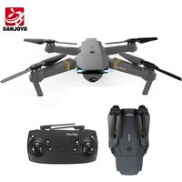 Newest Pocket Drone With 720P Wide Angle wifi Camera toy High Hold Mode Foldable drone drone SJY-JY019