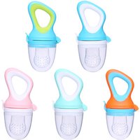 Pacifier Food Nibbler Baby Pacifiers Fruit Feeder Nipples Feeding Safe Baby Supplies Nipple Teat Pacifier Bottle