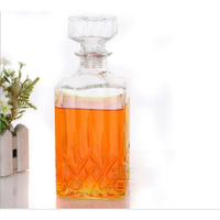 or Whiskey Glass Decanter Set