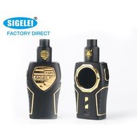Sigelei TOP1 Vape Kit E electronic cigarette 10-230W SUPER POWER E Cig mod and atomizer