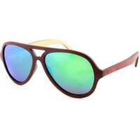 2019 Eco Friendly CE Approved Bamboo Wooden Sunglasses In Bulk Polarized UV400 Really Layer Laminated Wood Sunglasses