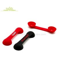 2019 Wholesale excellent Mobile Accessories Silicone Phone Grip stand Holder with customized logo