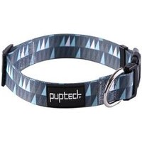 Plaid Adjustable Dog Collar