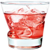 Twist Whiskey Glass for Old Fashioned Cocktails