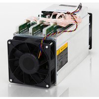 bitmain bitcoin asic miner with power supply antminer s9 used