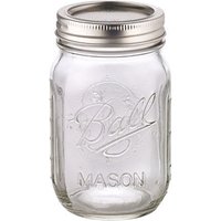 Round Glass Mason Jar Lid