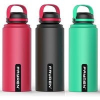 500ML, 750Ml, 1.0L 1.5Ltrade assurance hydro double wall vacuum insulated flask keeps drinks hot and cold for 24 hours
