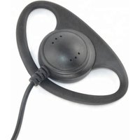 EAR-4 Best Quality Single Earpiece Earphone Headphone for Walkie Talkie or Audio-guide and Simultaneous Interpretation