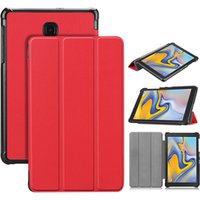 Leather Smart Cover Case For Samsung Galaxy Tab A 8.0 inch T387 Tablet Case 2018
