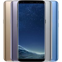 Unlocked S8 G950U/G950F 4GB RAM 64GB ROM Single Sim Octa Core Android 7.0 Fingerprint 3000mAh mobile phone