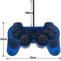 Wired Controller For Playstation 2 Controller For PS2 Dual Shock Gamepad Controller For PS2 Dual Vibration Joystick Gamepad