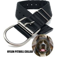 Heavy Duty 2 Inch Nylon Dog Collar Large Dogs