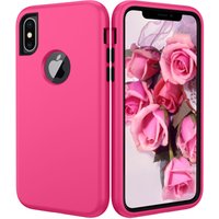 USA Market 3 in 1 Hard Cover Soft Silicone Combo Shockproof Phone Case for iphone xr cell phone case