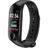 2019 New IP67 Waterproof Reloj Inteligente M3 Smart Band GPS Bluetooth Heart Rate Monitor Sport Smart Watch