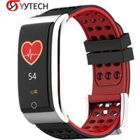 SYYTECH E08 Smart bracelet Bluetooth ECG+PPG Heart Rate Monitoring sports Pedometer smartwatch phones