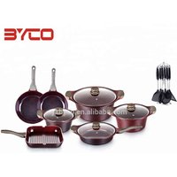Wholesale High Quality Aluminum Kitchen Non-Stick Cookware Set