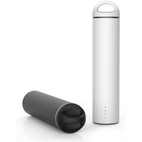 trending products consumer electronics D30X rubber finish 2500mAh battery portable power bank