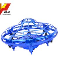 WEW 10 Years Factory 2019 New Design Mini Toy UFO Drone Infrared Sensing Drone Children Gift Induction Drone
