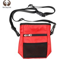 Easily Carry Pet Toys Dog Treat Training Pouch Bag With Poop Dispenser