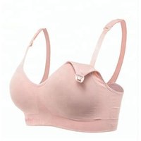 V Neck Underwire Seamless Nursing Sports Maternity Bra