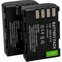 DMW-BLF19E Battery for Panasonic Lumix gh3 gh4 gh5 camera