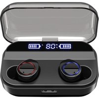 2019 New X11 headphones Best Wireless Sports earphones True Stereo Sweat-proof earbuds for Gym Running Fitness headphones